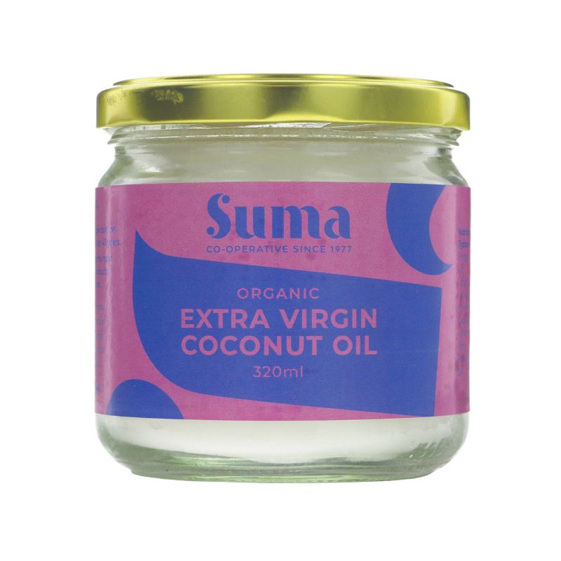 Suma Wholefoods Organic Extra Virgin Coconut Oil (320g)