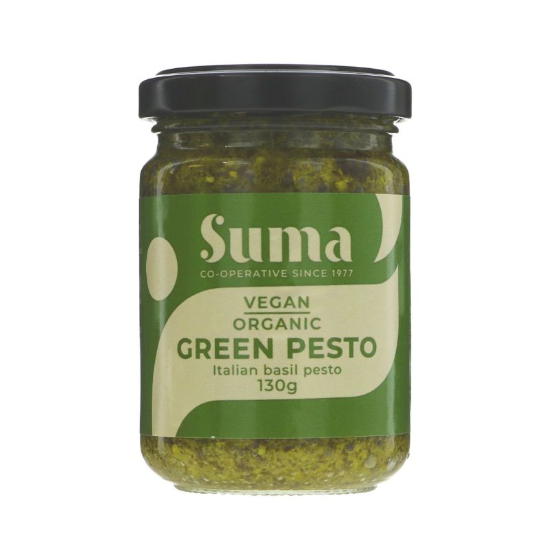 Suma Wholefoods Vegan Organic Green Pesto (130g)