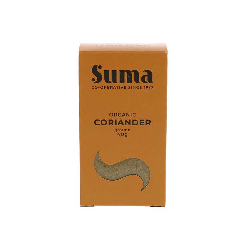 Suma Wholefoods Organic Ground Coriander (40g)