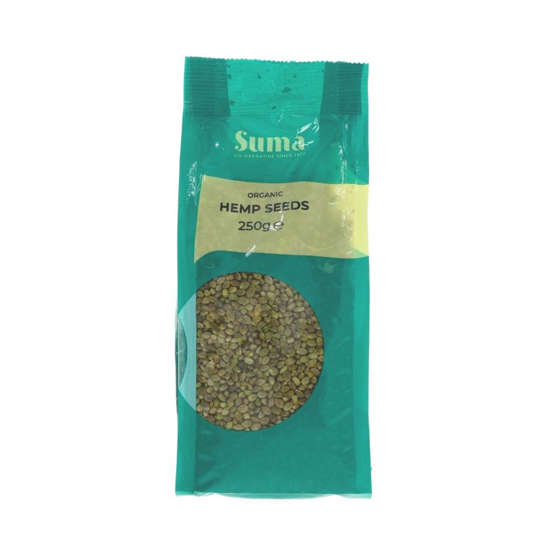 Suma Wholefoods Organic Hemp Seeds (250g)
