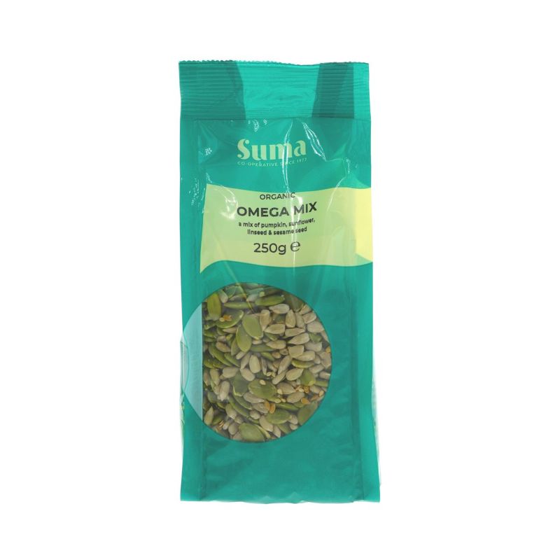 Suma Wholefoods Organic Omega Mix (250g)