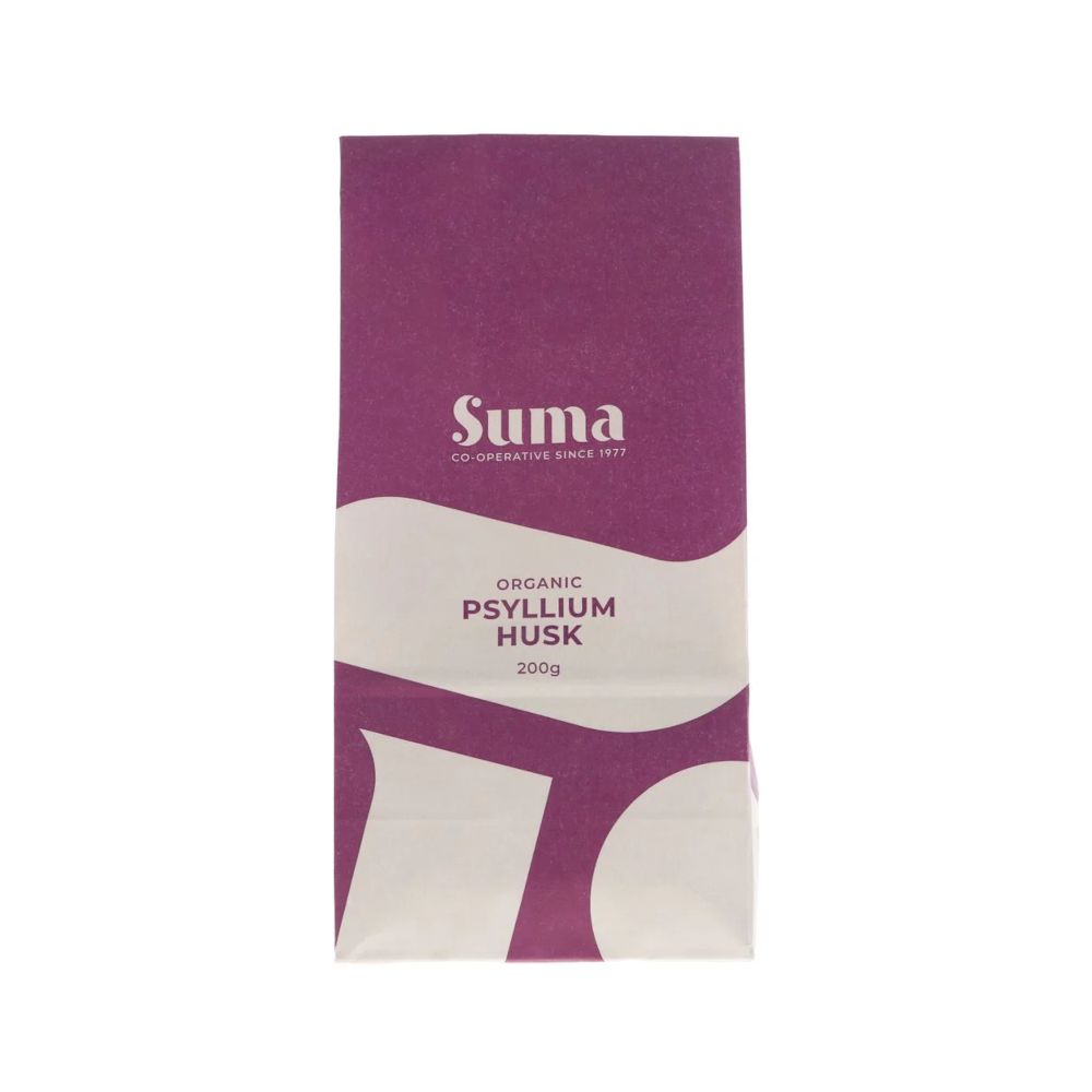 Suma Wholefoods Organic Psyllium Husk (200g)