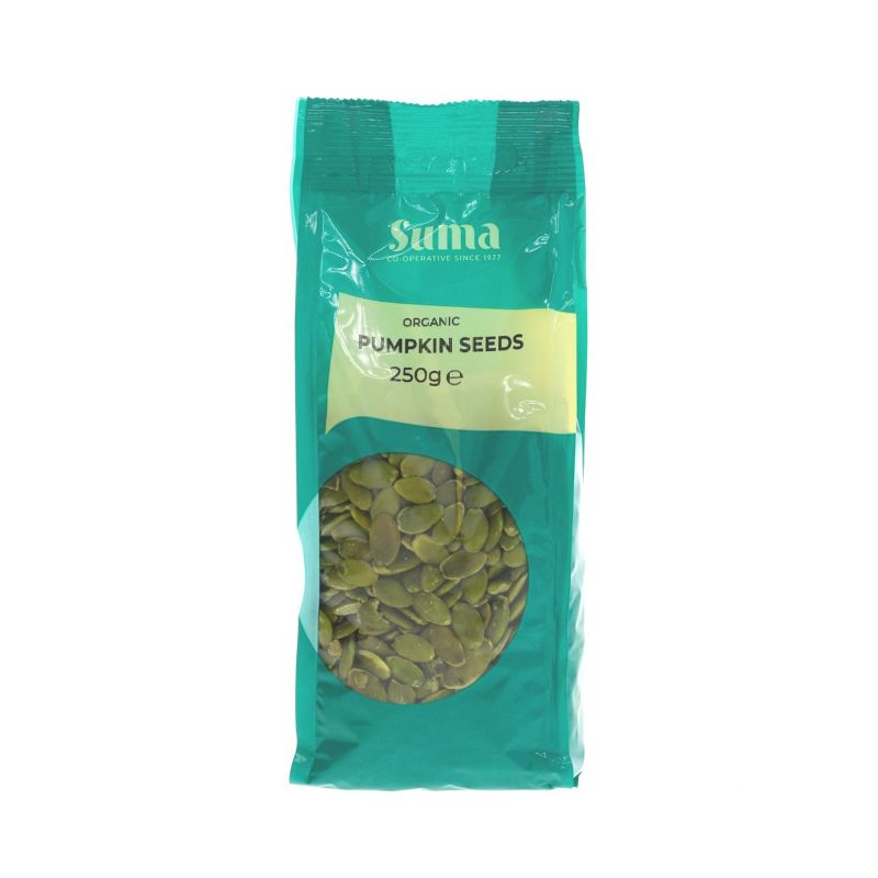 Suma Wholefoods Organic Pumpkin Seeds (250g)