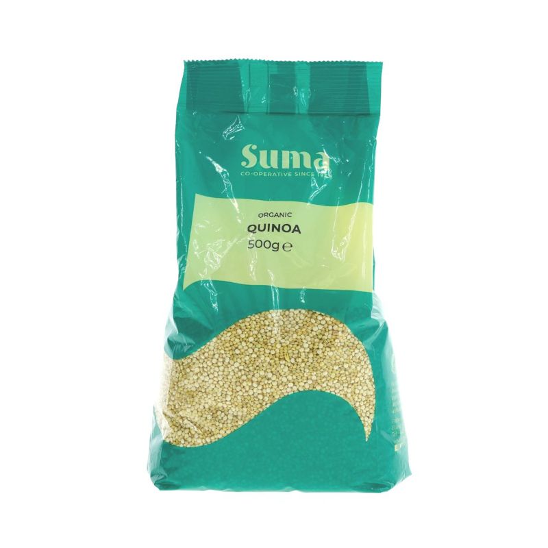 Suma Wholefoods Organic Quinoa (500g)