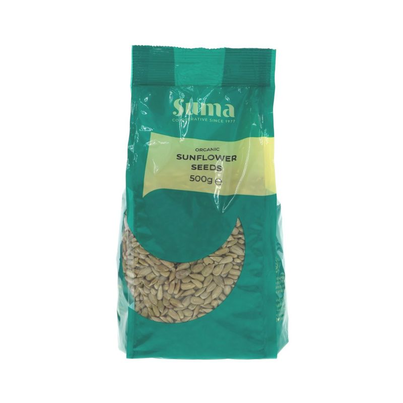 Suma Wholefoods Organic Sunflower Seeds (500g)