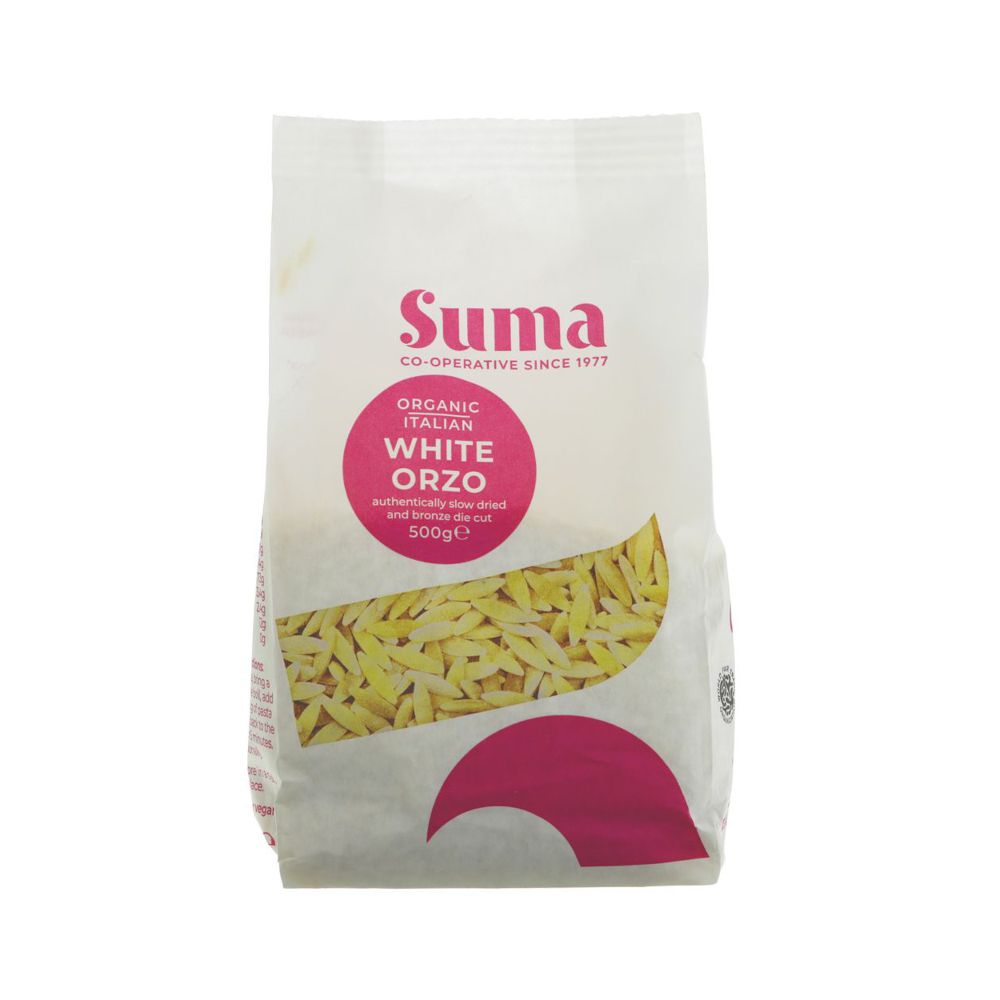 Suma Wholefoods Orzo Pasta (500g)