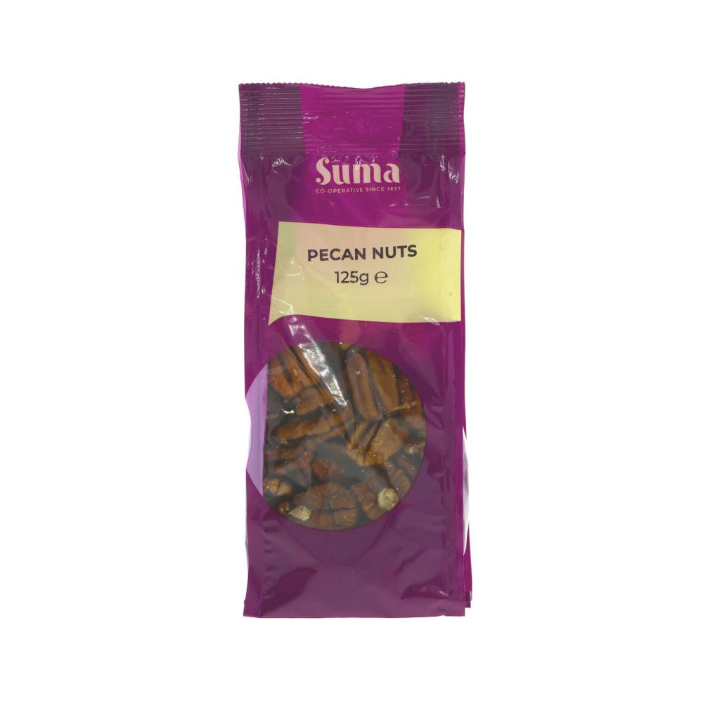 Suma Wholefoods Pecan Nuts (125g)