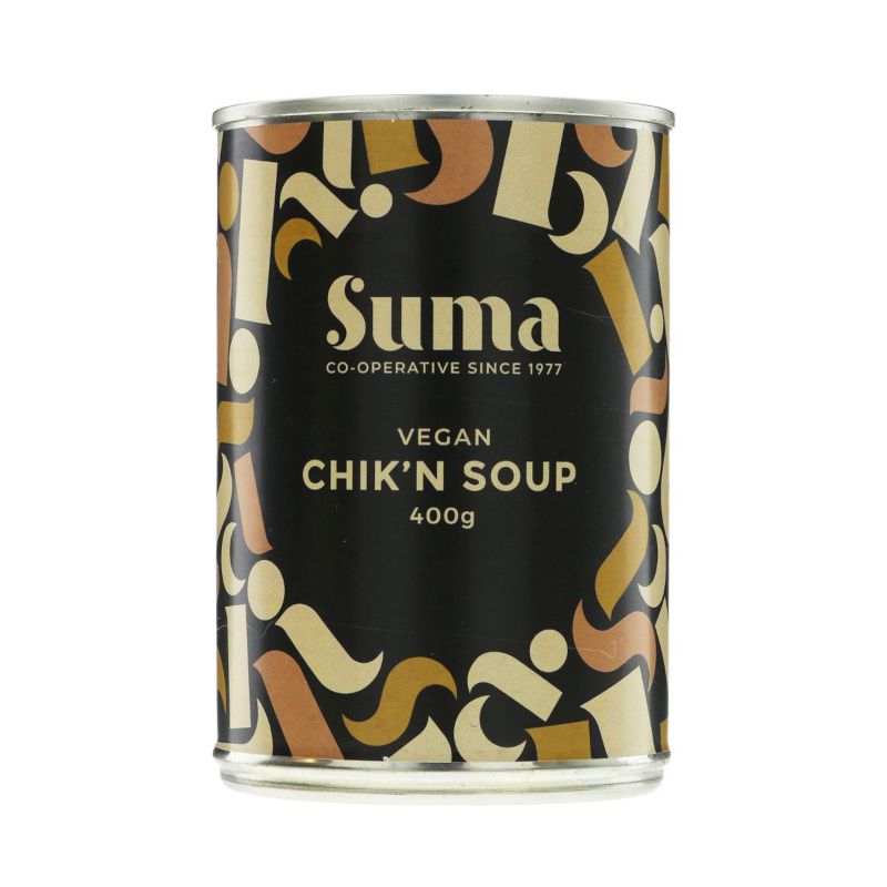 Suma Wholefoods Vegan Chik’n Soup (400g)