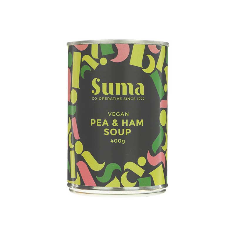 Suma Wholefoods Vegan Pea & Ham Soup (400g)