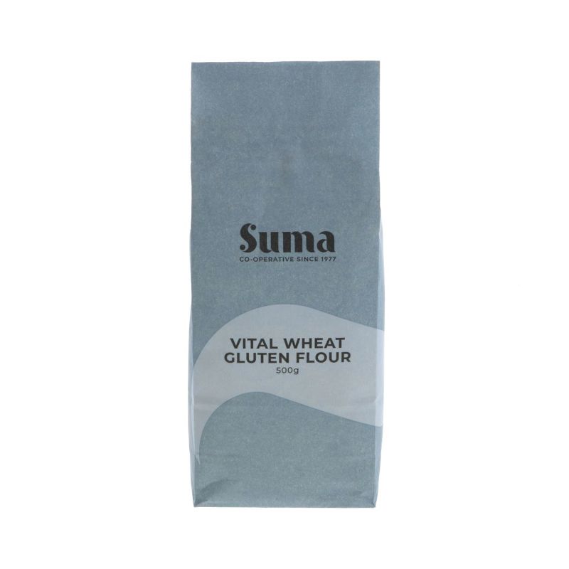 Suma Wholefoods Vital Wheat Gluten Flour (500g)