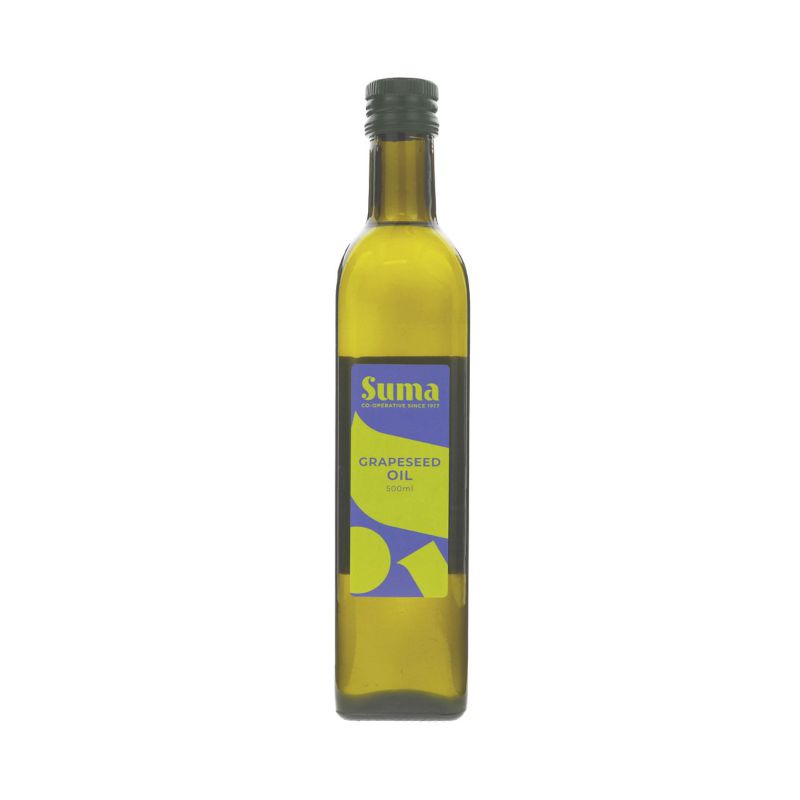 Suma Wholefoods Grapeseed Oil (500ml)