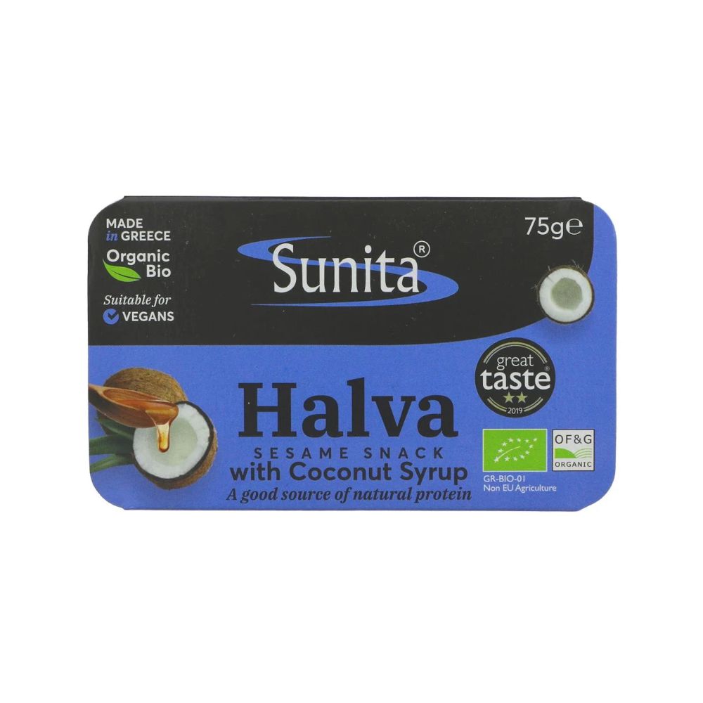 Sunita Halva with Coconut (75g)