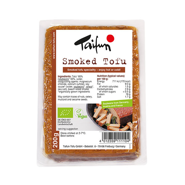 Taifun Organic Smoked Tofu (200g)