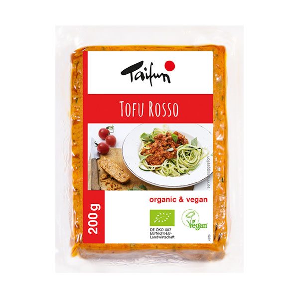 Taifun Organic Tofu Rosso (200g)