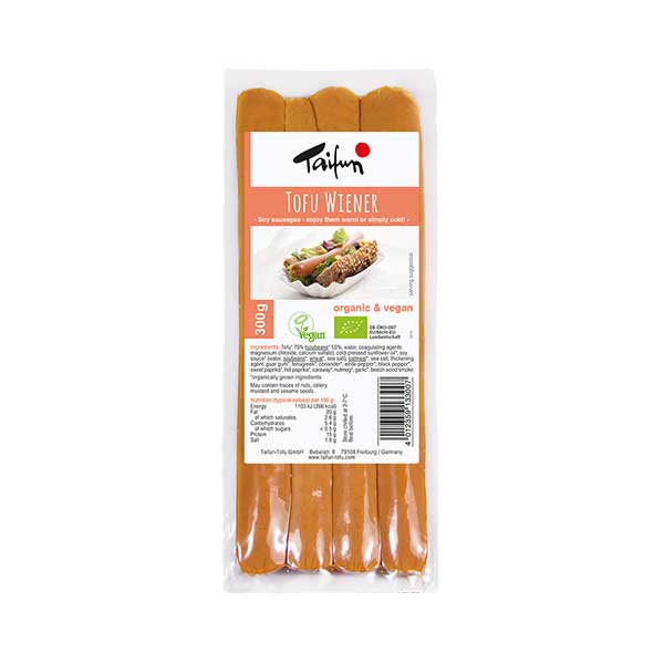 Taifun Organic Tofu Weiner (300g)