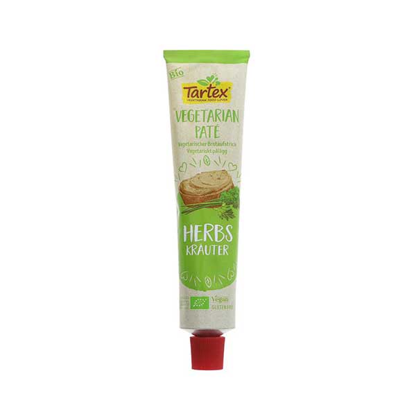 Tartex Organic Gluten Free Vegetarian Pate Herbs (200g)