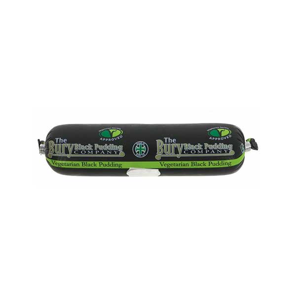 The Bury Black Pudding Company Vegetarian Black Pudding (220g)