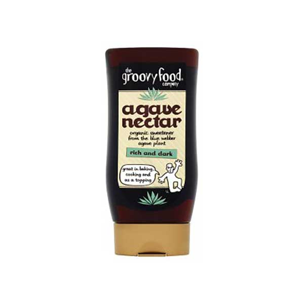 The Groovy Food Company Rich & Dark Organic Agave Nectar (250ml)