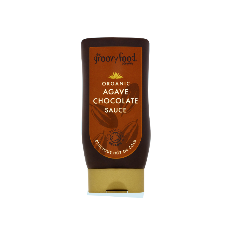 The Groovy Food Company Organic Agave Chocolate Sauce (250ml)