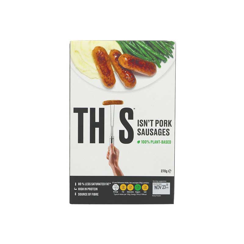 This Isn’t Pork Sausages (270g)