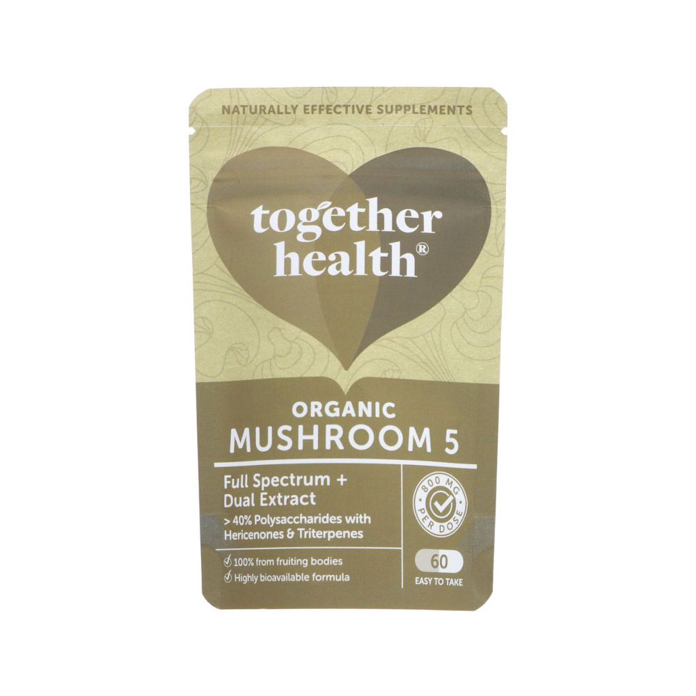 Together Health Organic Mushroom 5 (60 capsules)
