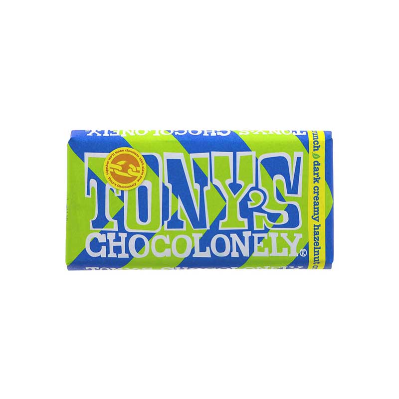 Tony’s Chocolonely Hazelnut Crunch (180g)