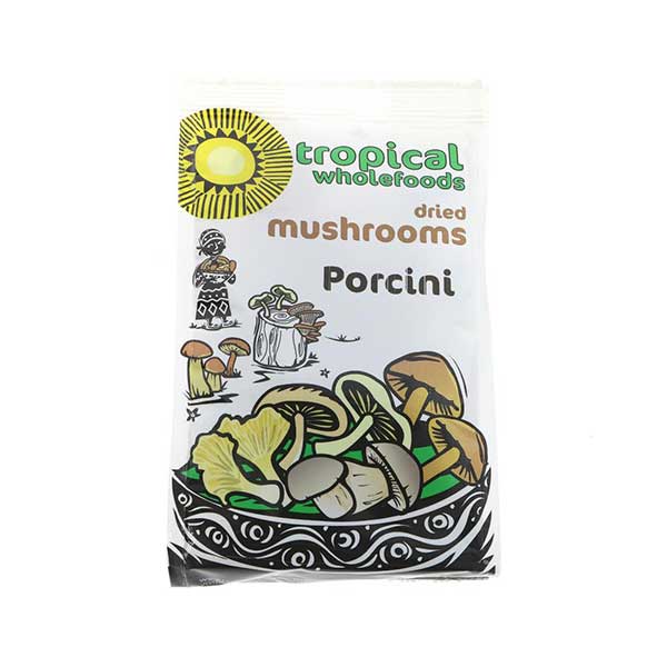 Tropical Wholefoods Porcini Dried Mushrooms (30g)