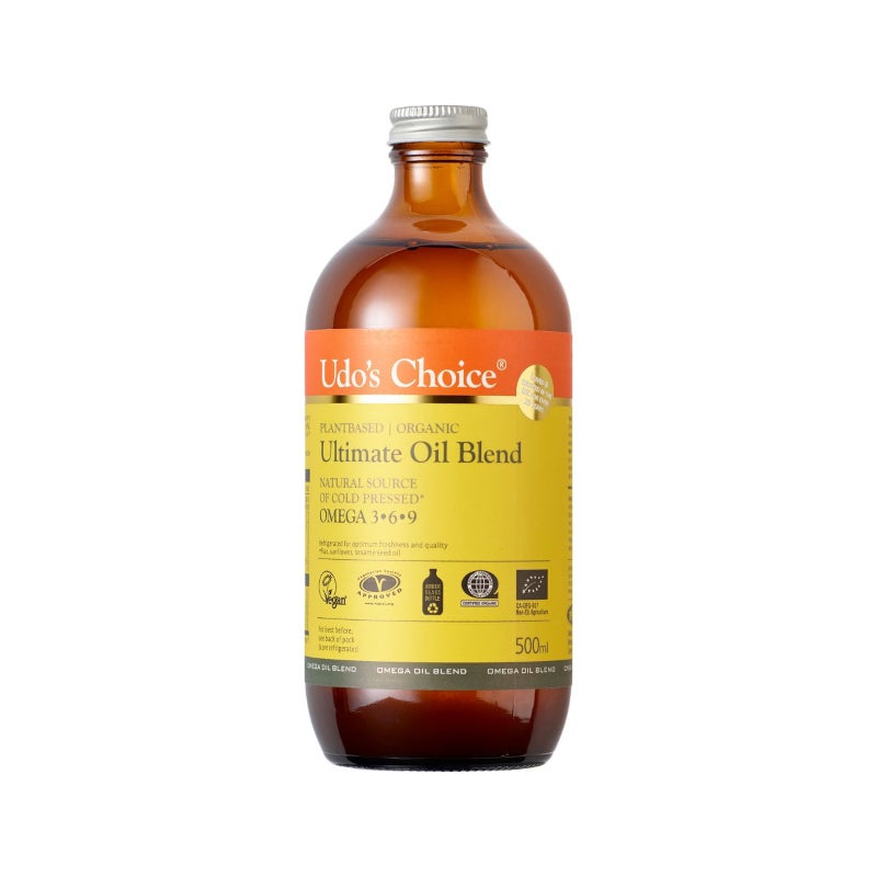 Udo’s Choice Ultimate Blend Oil (500ml)