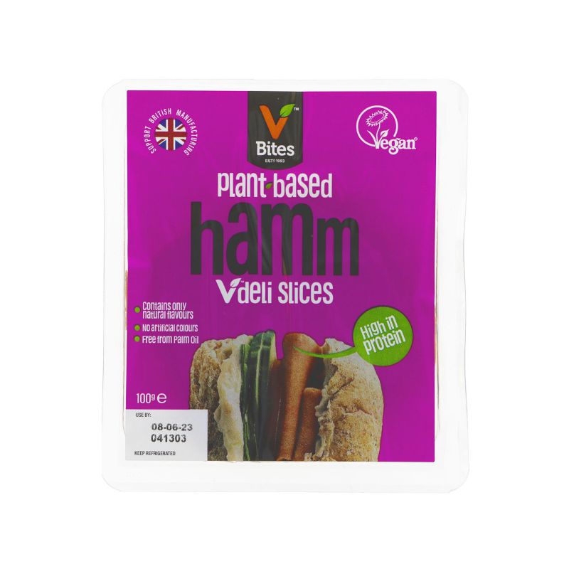 VBites Ham Style Deli Slices (100g)
