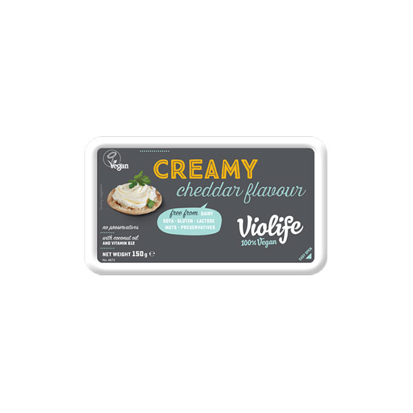 Violife Creamy Cheddar Flavour (150g)