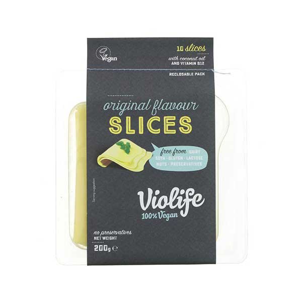 Violife Original Flavour Cheese Style Slices (200g)