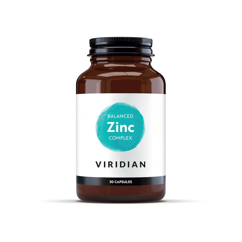 Viridian Balanced Iron Complex (30 caps)