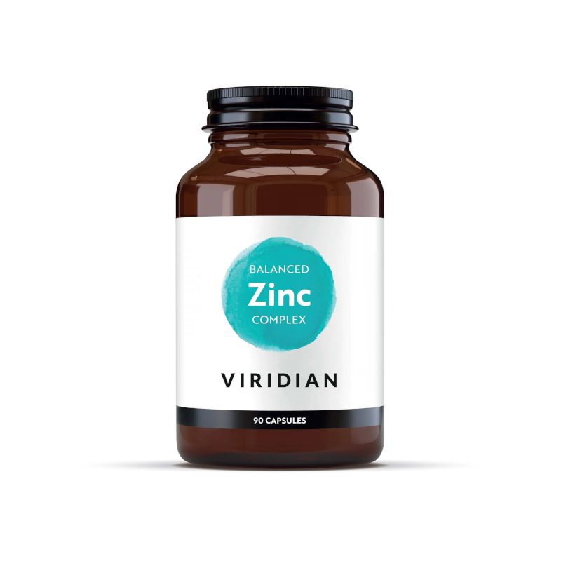 Viridian Balanced Zinc Complex (90 capsules)