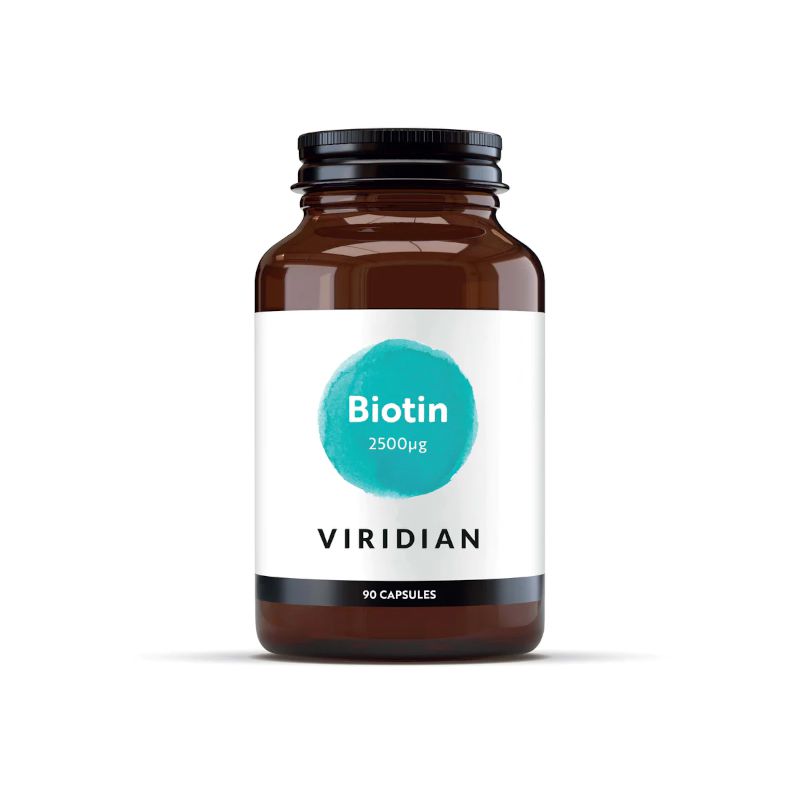 Viridian Biotin 2500ug (90 caps)