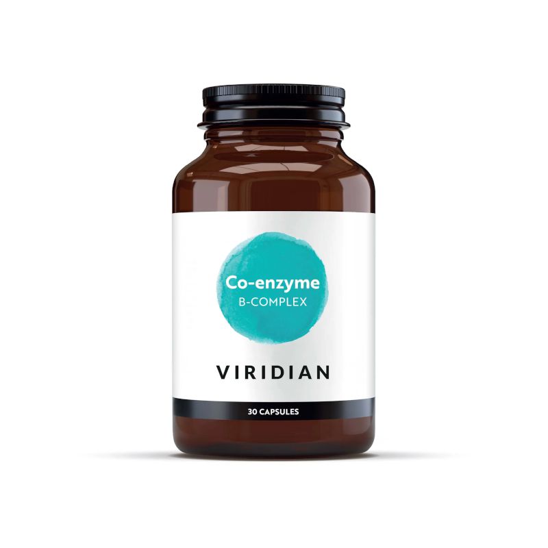 Viridian Co-Enzyme B Complex (30 caps)