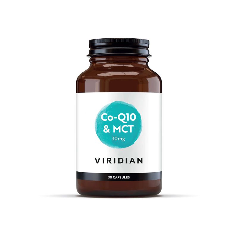 Viridian Co-Q10 With MCT 30mg (30 caps)