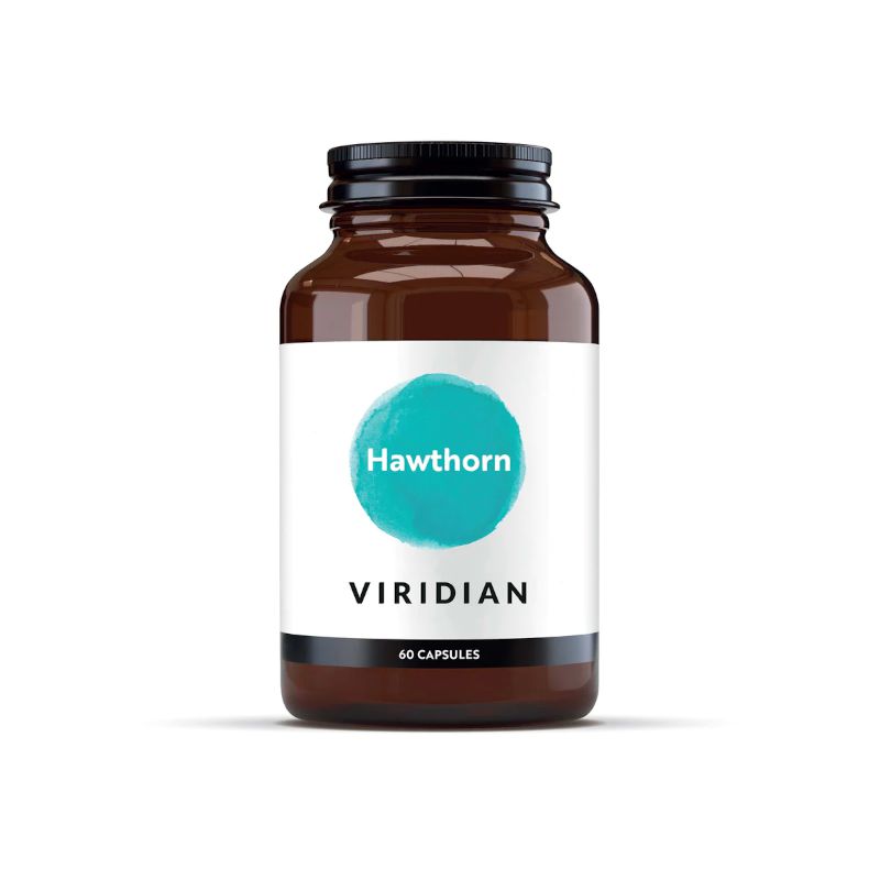 Viridian Hawthorn Berry (60 caps)