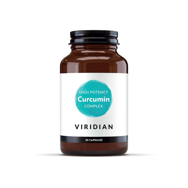 Viridian High Potency Curcumin Complex (30 caps)