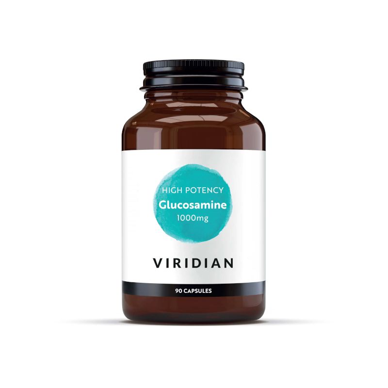 Viridian High Potency Glucosamine Sulphate (90 capsules)