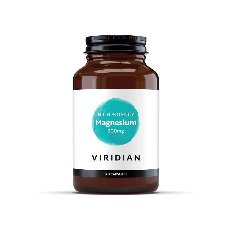 Viridian High Potency Magnesium 300mg (120 caps)