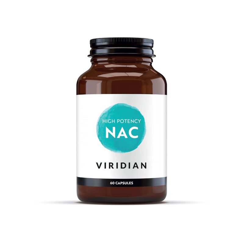 Viridian High Potency NAC (60 caps)