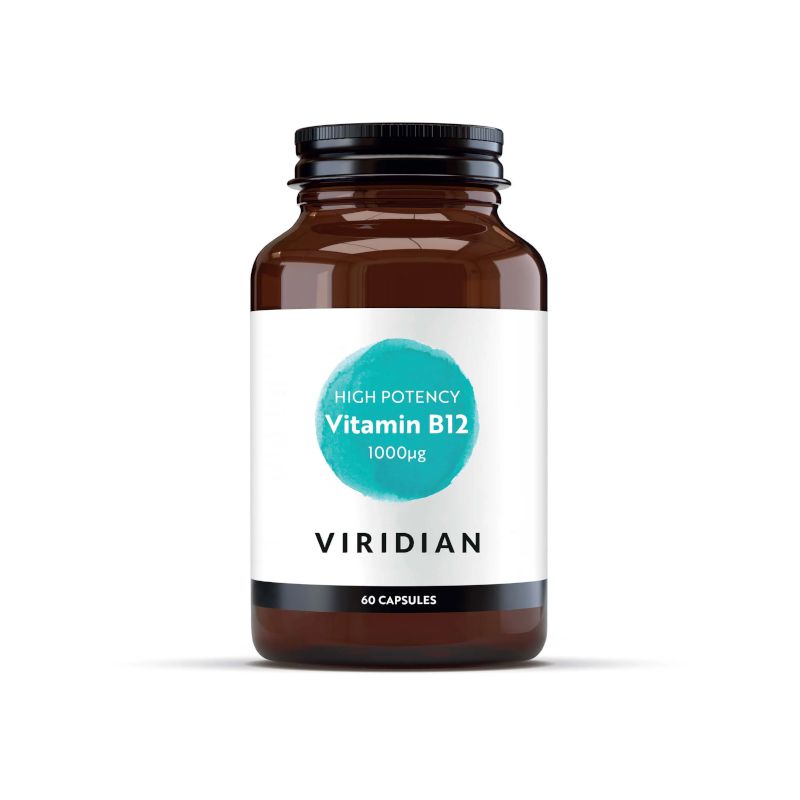 Viridian High Potency Vitamin B12 1000ug (150 capsules)