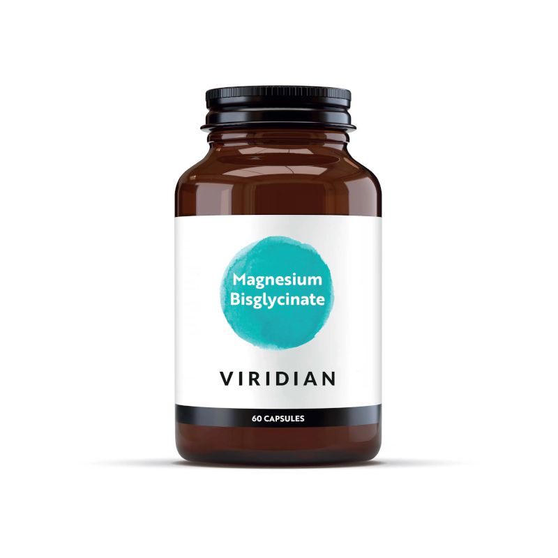 Viridian Magnesium Bisglycinate (60 capsules)