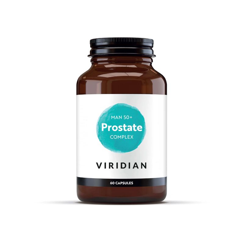 Viridian Man 50+ Prostate Complex (60 capsules)