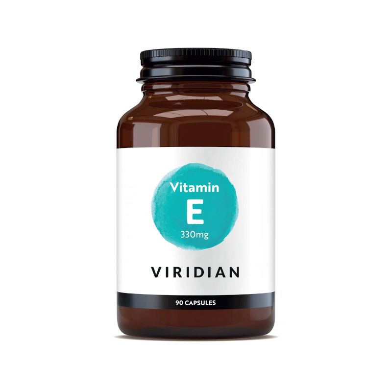Viridian Natural Vitamin E 330mg (30 caps)