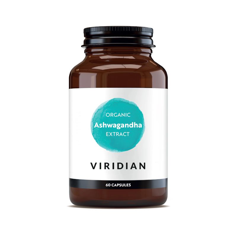 Viridian Organic Ashwagandha Extract (60 caps)