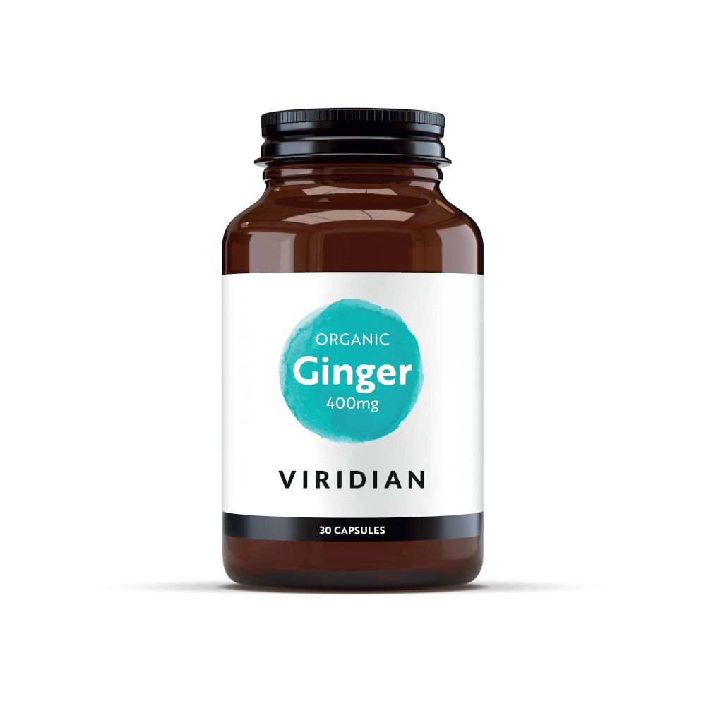 Viridian Organic Ginger (30 capsules)
