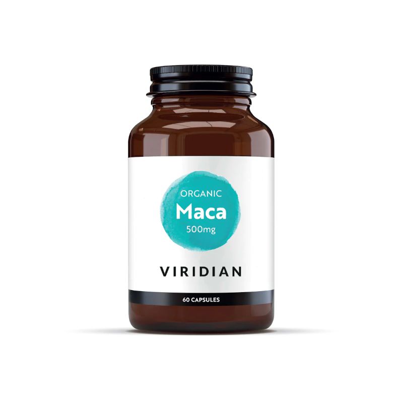 Viridian Organic Maca Root (60 capsules)
