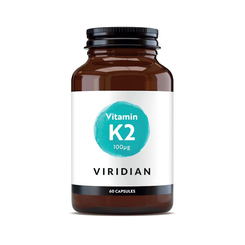 Viridian Vitamin K2 100μg (60 capsules)