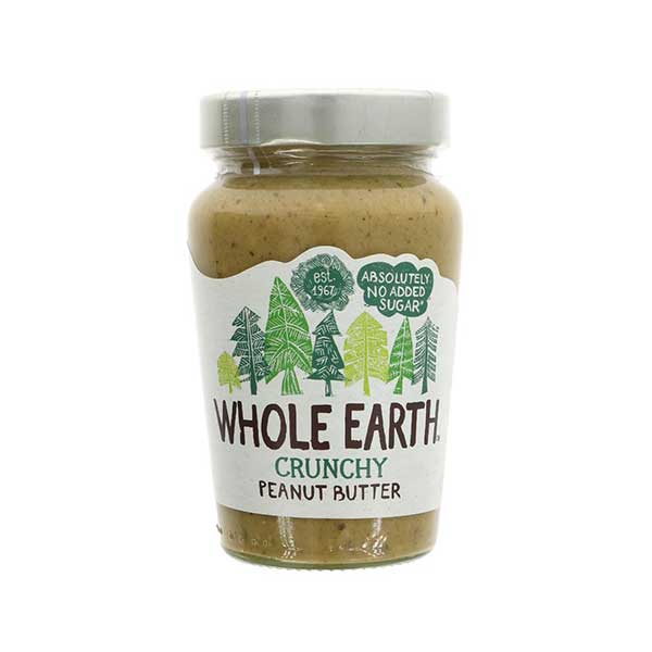 Whole Earth Crunchy Peanut Butter (340g)